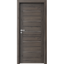 Porta Verte HOME G.0 intarzia Dub Tmavý 